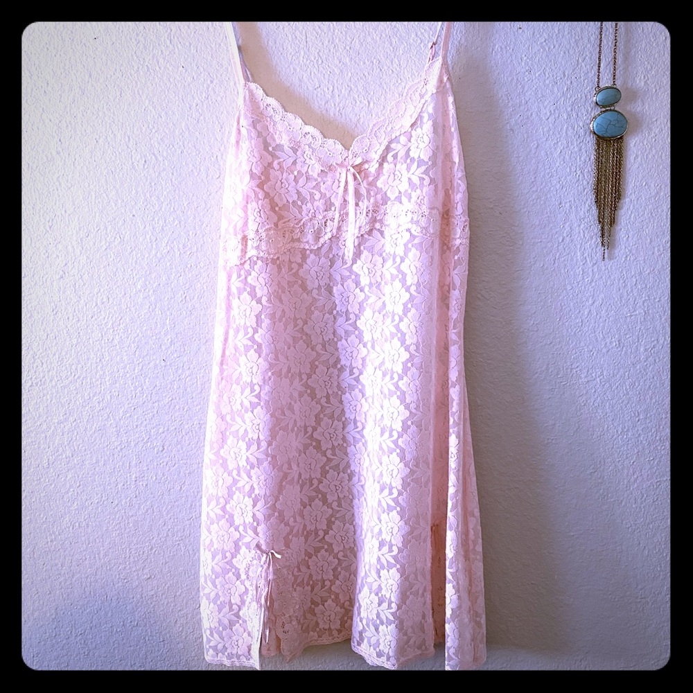 Sexy Lace Lingerie Slip